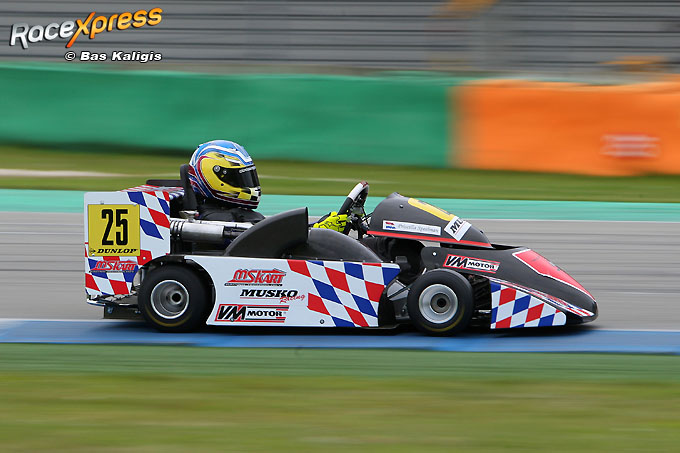 Priscilla Speelman Superkart racexpress